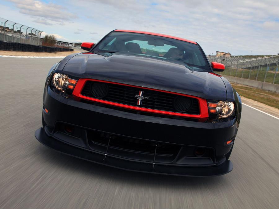  Ford Mustang Boss 302 Laguna Seca 2010 года  (фото 105 из 132)
